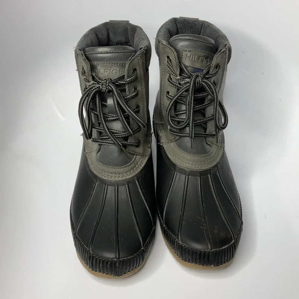 Tommy Hilfiger Duck Boots Size 10‎